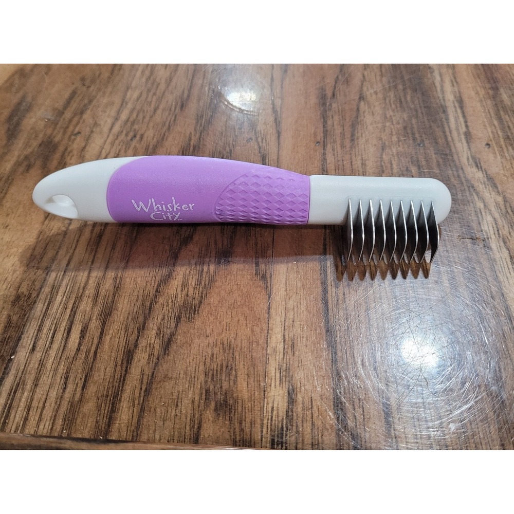 Whisker City Cat Shedder Brush